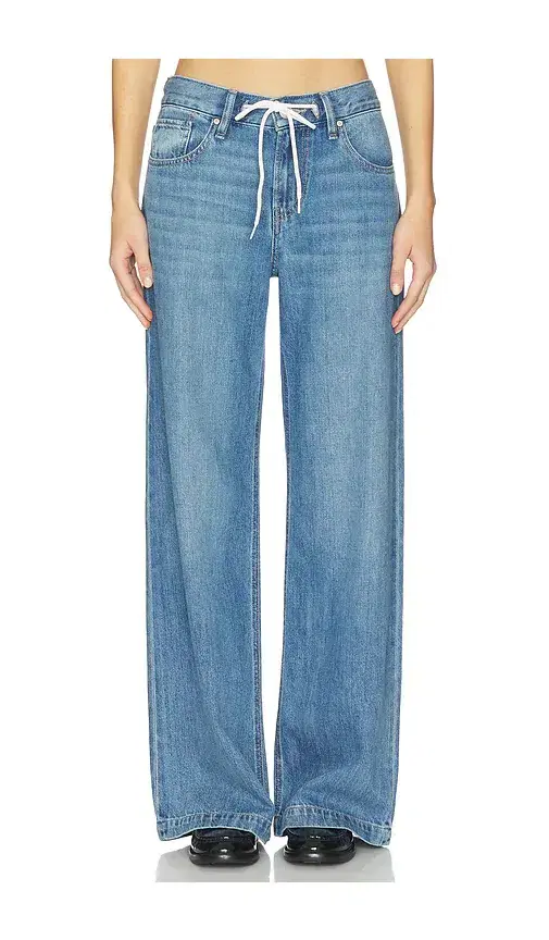 Hudson Jeans Drawstring Rylee Low And Loose