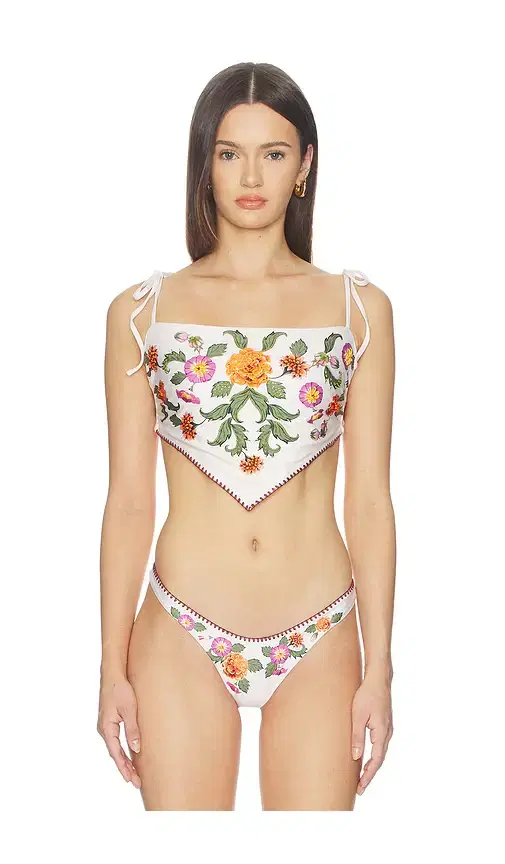 Avorio Bikini Top
