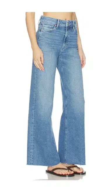 PAIGE Anessa Undone Hem Jeans | Thumbnail 2 PAIGE Anessa Undone Hem Jeans | Thumbnail 2