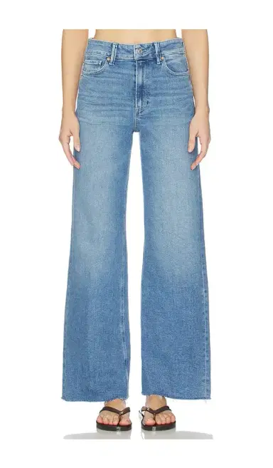 PAIGE Anessa Undone Hem Jeans | Thumbnail 1 PAIGE Anessa Undone Hem Jeans | Thumbnail 1