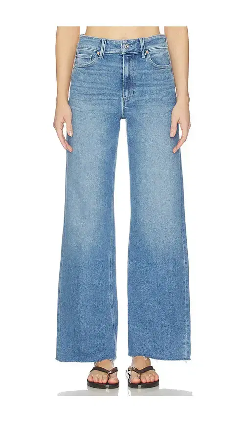 Anessa Undone Hem Jeans