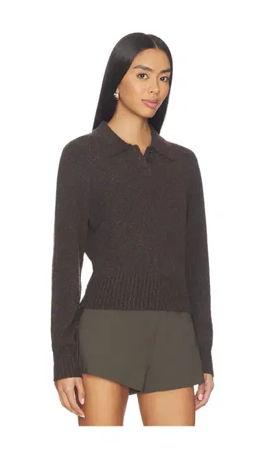 Lovers and Friends Mattelyn Polo Sweater | Thumbnail 2 Lovers and Friends Mattelyn Polo Sweater | Thumbnail 2