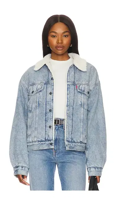 Levi's 90s Sherpa Trucker | Thumbnail 1
