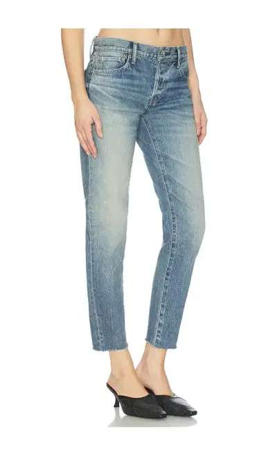 Moussy Vintage Medfield Tapered Jeans | Thumbnail 2 Moussy Vintage Medfield Tapered Jeans | Thumbnail 2