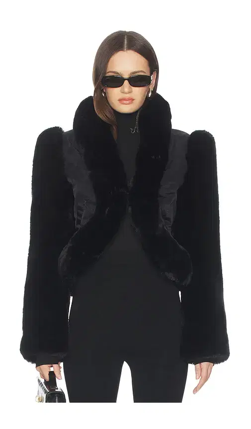 AFRM Daya Faux Fur Jacket