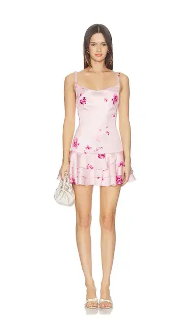MAJORELLE Paola Mini Dress | Thumbnail 1 MAJORELLE Paola Mini Dress | Thumbnail 1