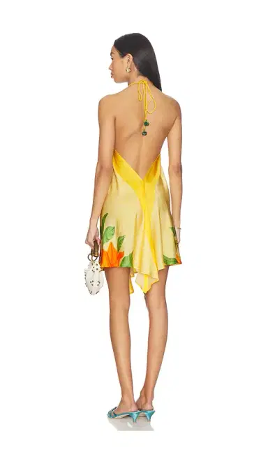 VERANDAH Handkerchief Midi Dress | Thumbnail 1