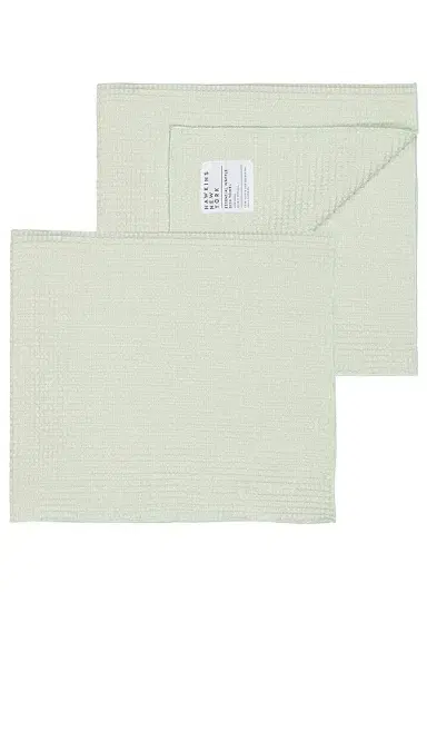 HAWKINS NEW YORK Essential Waffle Dish Towel Set Of 2 | Thumbnail 2 HAWKINS NEW YORK Essential Waffle Dish Towel Set Of 2 | Thumbnail 2