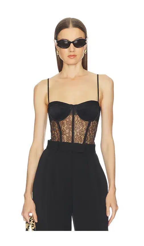 Kiki de Montparnasse Petite Fleur Bodysuit