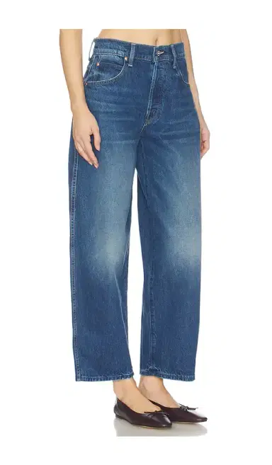 Mother The Delinquent Button Ankle Jeans | Thumbnail 2