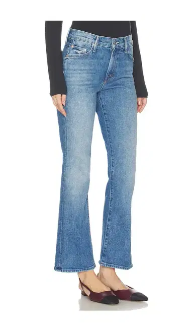 Mother The Outsider Flood Jeans | Thumbnail 2
