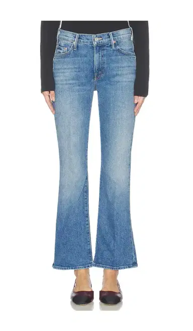 Mother The Outsider Flood Jeans | Thumbnail 1