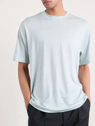 Sease Runner Logo-Print Merino Wool T-Shirt - Men | Thumbnail 3