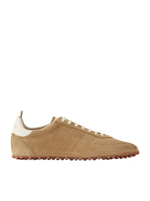 Repertoire 001 Leather-Trimmed Suede Sneakers - Men