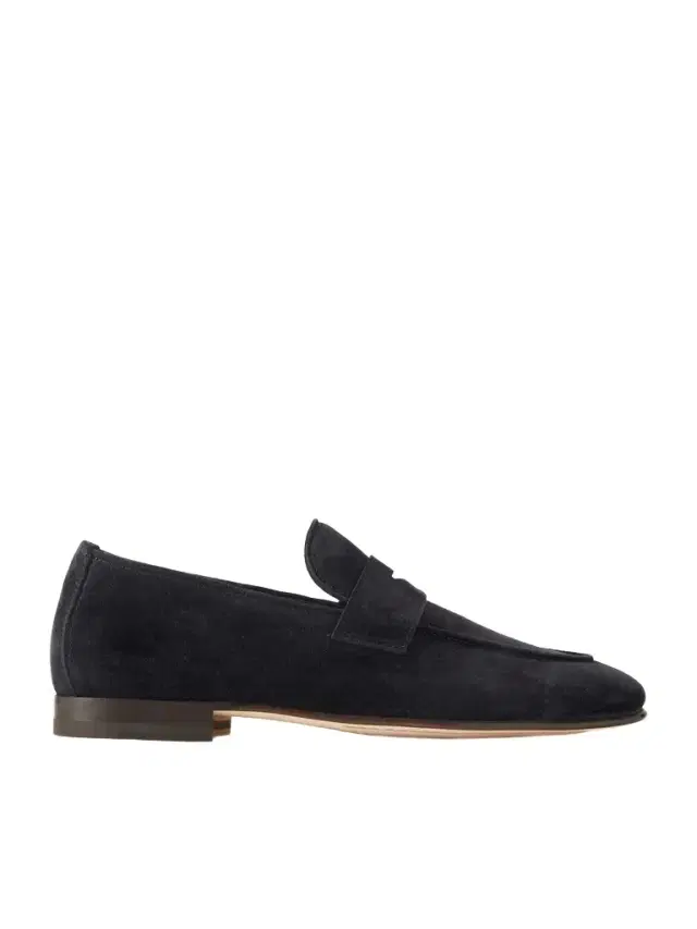 Oliver 010 Suede Penny Loafers - Men