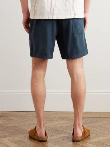 Portuguese Flannel Dogtown TENCEL™ Lyocell Drawstring Shorts - Men | Thumbnail 3 Portuguese Flannel Dogtown TENCEL™ Lyocell Drawstring Shorts - Men | Thumbnail 3