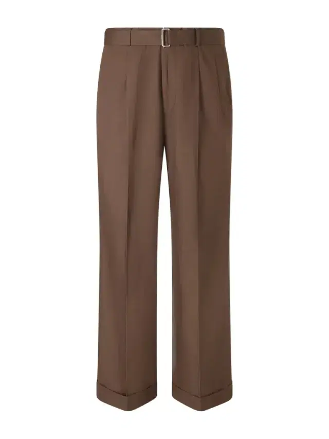 Evans Wide-Leg Organic Cotton-Poplin Trousers - Men