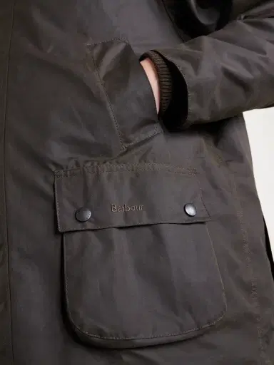 Barbour Bedale Corduroy-Trimmed Waxed Cotton Jacket - Men | Thumbnail 5 Barbour Bedale Corduroy-Trimmed Waxed Cotton Jacket - Men | Thumbnail 5