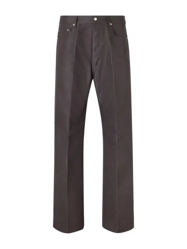 Rick Owens Geth Straight-Leg Organic Cotton-Blend Canvas Trousers - Men
