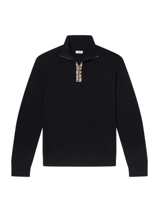 Burberry Wool Half-Zip Sweater - Men