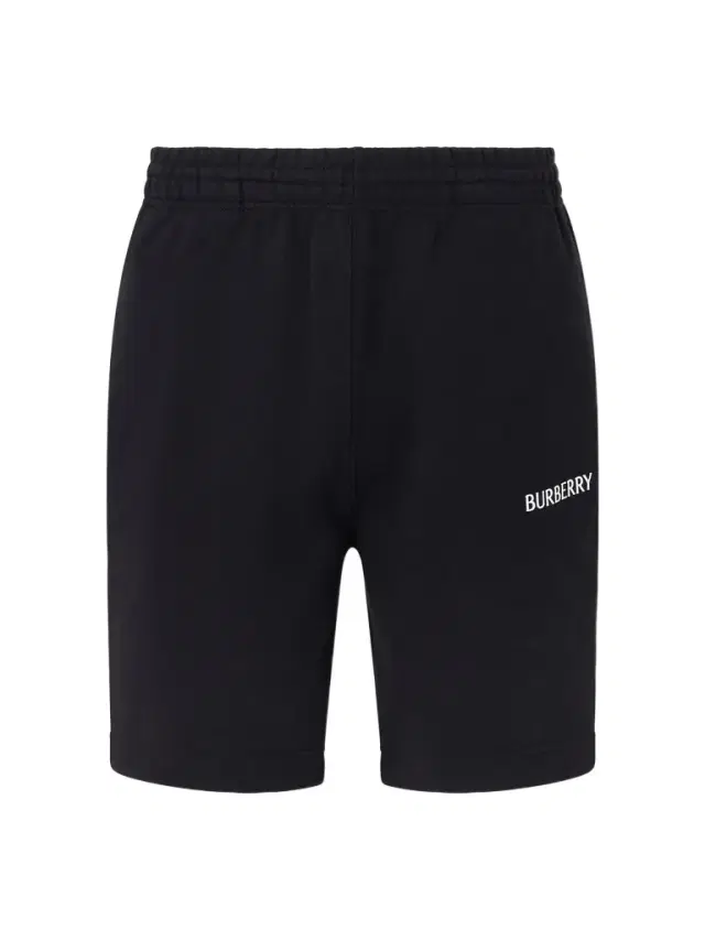 Burberry Logo-Print Straight-Leg Cotton-Jersey Shorts - Men