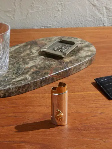 Jacques Marie Mage Artemis Gold-Tone and Sterling Silver Lighter Case - Men | Thumbnail 2 Jacques Marie Mage Artemis Gold-Tone and Sterling Silver Lighter Case - Men | Thumbnail 2