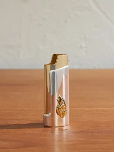 Jacques Marie Mage Artemis Gold-Tone and Sterling Silver Lighter Case - Men | Thumbnail 1 Jacques Marie Mage Artemis Gold-Tone and Sterling Silver Lighter Case - Men | Thumbnail 1