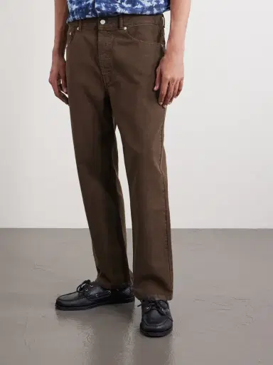 OFFICINE GÉNÉRALE Straight-Leg Jeans - Men | Thumbnail 3