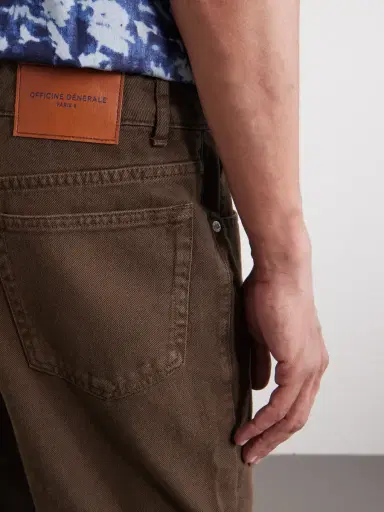 OFFICINE GÉNÉRALE Straight-Leg Jeans - Men | Thumbnail 5