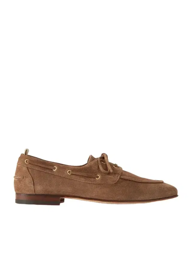 Twist 001 Suede Boat Shoes - Men