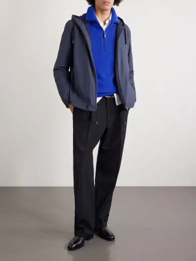 HERNO Shell Hooded Jacket - Men | Thumbnail 2 HERNO Shell Hooded Jacket - Men | Thumbnail 2