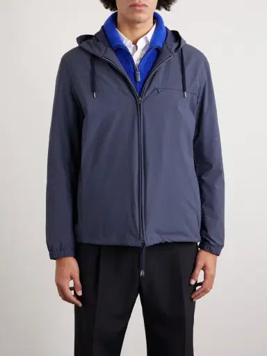 HERNO Shell Hooded Jacket - Men | Thumbnail 3 HERNO Shell Hooded Jacket - Men | Thumbnail 3