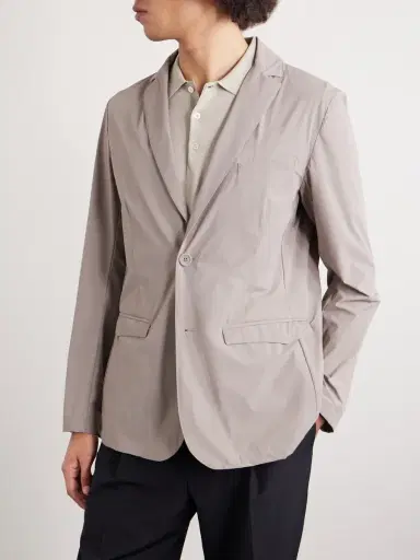 HERNO Slim-Fit Shell Blazer - Men | Thumbnail 3
