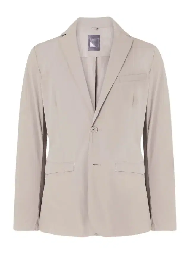 Slim-Fit Shell Blazer - Men