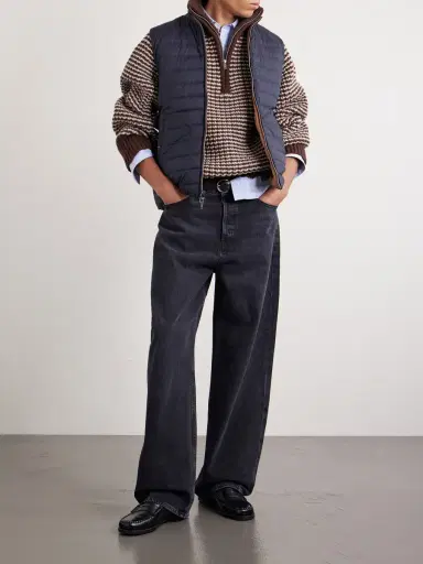 HERNO Reversible Quilted Down Gilet - Men | Thumbnail 2 HERNO Reversible Quilted Down Gilet - Men | Thumbnail 2