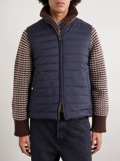 HERNO Reversible Quilted Down Gilet - Men | Thumbnail 3 HERNO Reversible Quilted Down Gilet - Men | Thumbnail 3