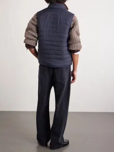 HERNO Reversible Quilted Down Gilet - Men | Thumbnail 4 HERNO Reversible Quilted Down Gilet - Men | Thumbnail 4