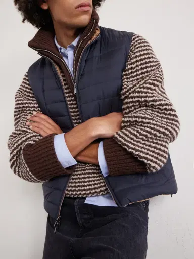 HERNO Reversible Quilted Down Gilet - Men | Thumbnail 5 HERNO Reversible Quilted Down Gilet - Men | Thumbnail 5