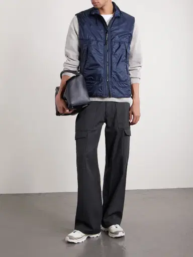 C.P. Company Padded Shell Primaloft® Evolve Gilet - Men | Thumbnail 2 C.P. Company Padded Shell Primaloft® Evolve Gilet - Men | Thumbnail 2