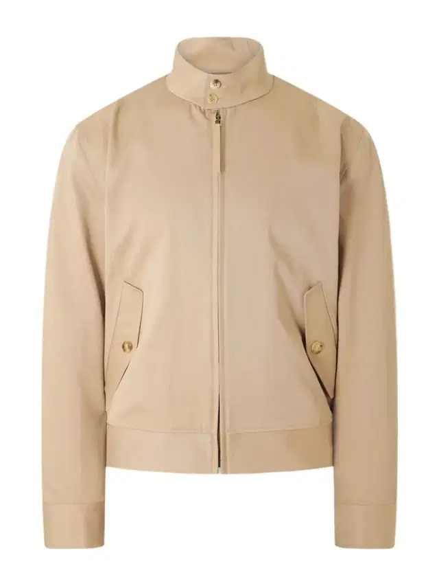 Cotton-Twill Harrington Jacket - Men