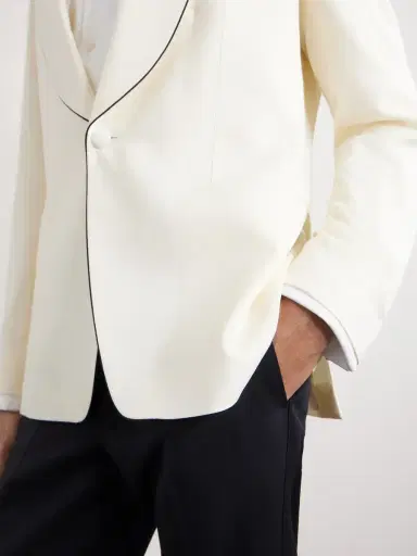 Lardini Soirée Virgin Wool-Blend Tuxedo Jacket - Men | Thumbnail 6 Lardini Soirée Virgin Wool-Blend Tuxedo Jacket - Men | Thumbnail 6