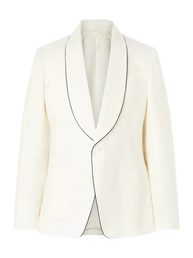 Soirée Virgin Wool-Blend Tuxedo Jacket - Men