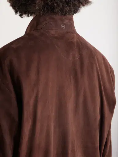Ralph Lauren Purple Label Suede Bomber Jacket - Men | Thumbnail 6 Ralph Lauren Purple Label Suede Bomber Jacket - Men | Thumbnail 6