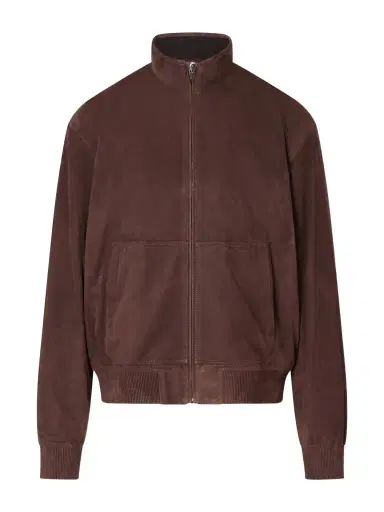 Ralph Lauren Purple Label Suede Bomber Jacket - Men | Thumbnail 1 Ralph Lauren Purple Label Suede Bomber Jacket - Men | Thumbnail 1
