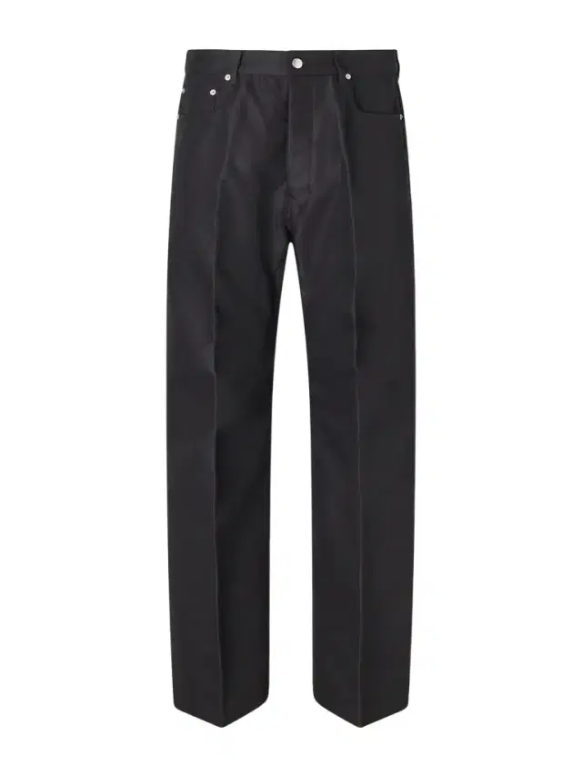 Rick Owens Geth Straight-Leg Organic Cotton-Blend Canvas Trousers - Men