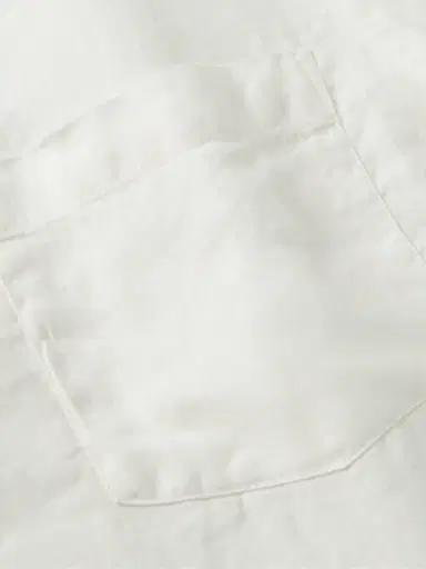 Portuguese Flannel Camp-Collar Linen Shirt - Men | Thumbnail 5