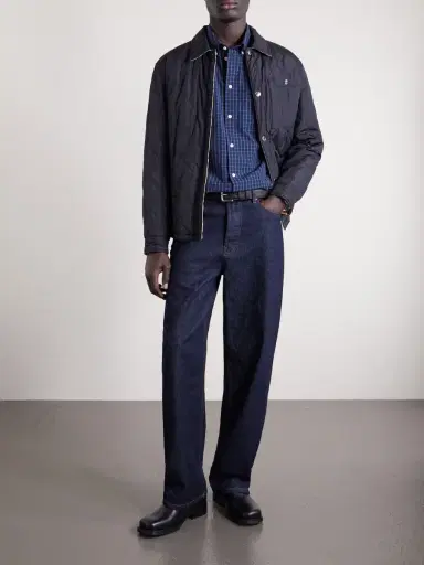 Burberry Checked Cotton Shirt - Men | Thumbnail 2 Burberry Checked Cotton Shirt - Men | Thumbnail 2