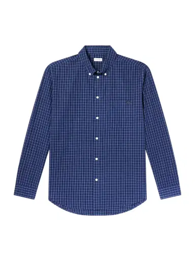 Burberry Checked Cotton Shirt - Men | Thumbnail 1 Burberry Checked Cotton Shirt - Men | Thumbnail 1