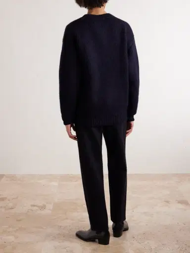 Saint Laurent Alpaca-Blend Sweateren | Thumbnail 4 Saint Laurent Alpaca-Blend Sweateren | Thumbnail 4