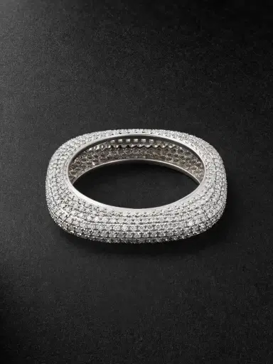 Greg Yuna 18-Karat White Gold Diamond Ring - Men | Thumbnail 3 Greg Yuna 18-Karat White Gold Diamond Ring - Men | Thumbnail 3